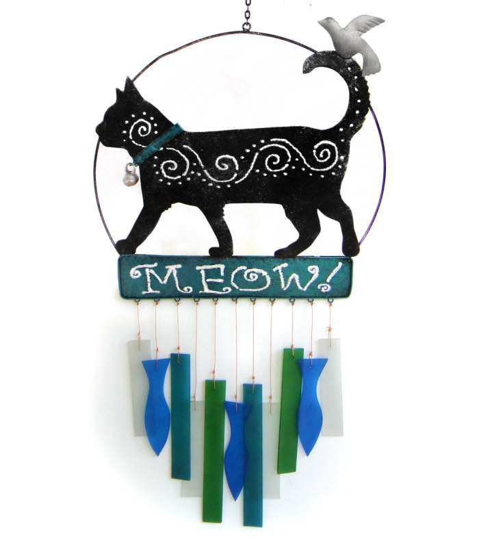 Cats Meow Wind Chime